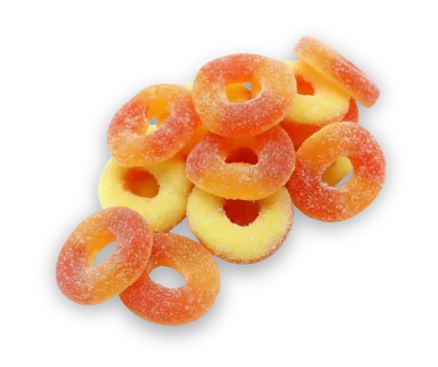 Aros de Durazno