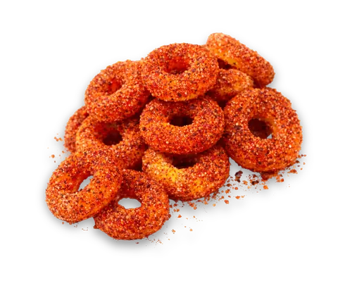 Aros de Durazno Enchilados