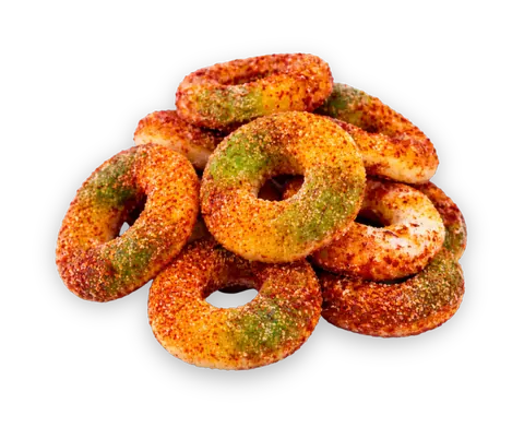 Aros de Manzana Enchilados