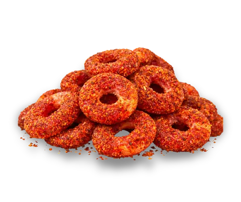 Aros de Sandia Enchilados