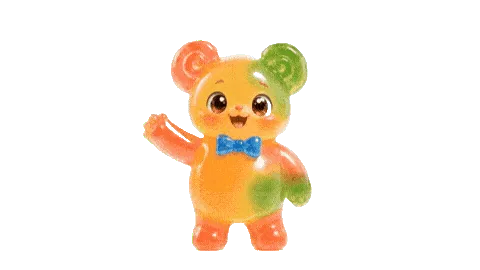 Personaje de The Sweet Lovers Club saludando